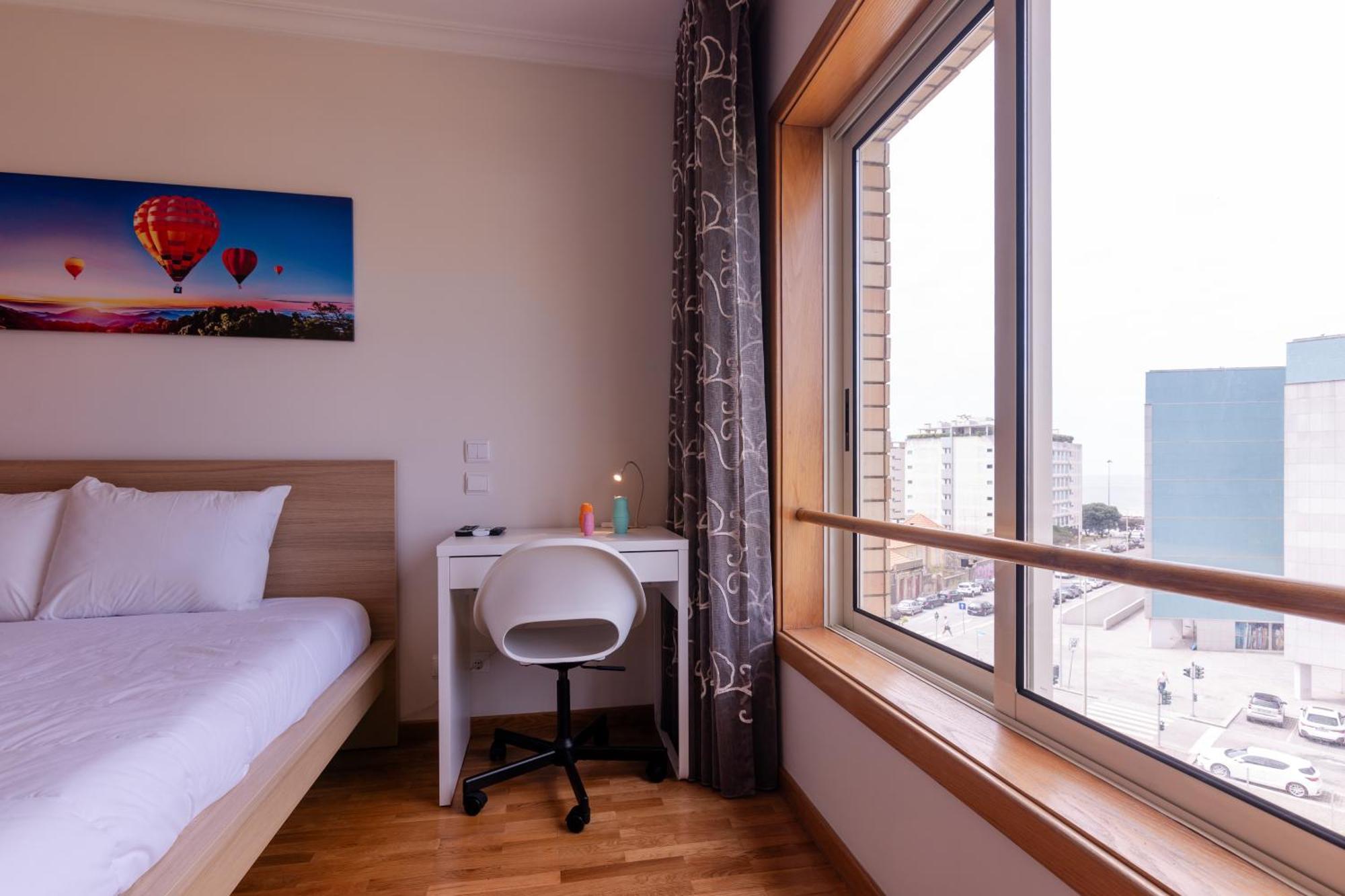Appartamento Oceanbreeze Matosinhos - Ecohost Esterno foto