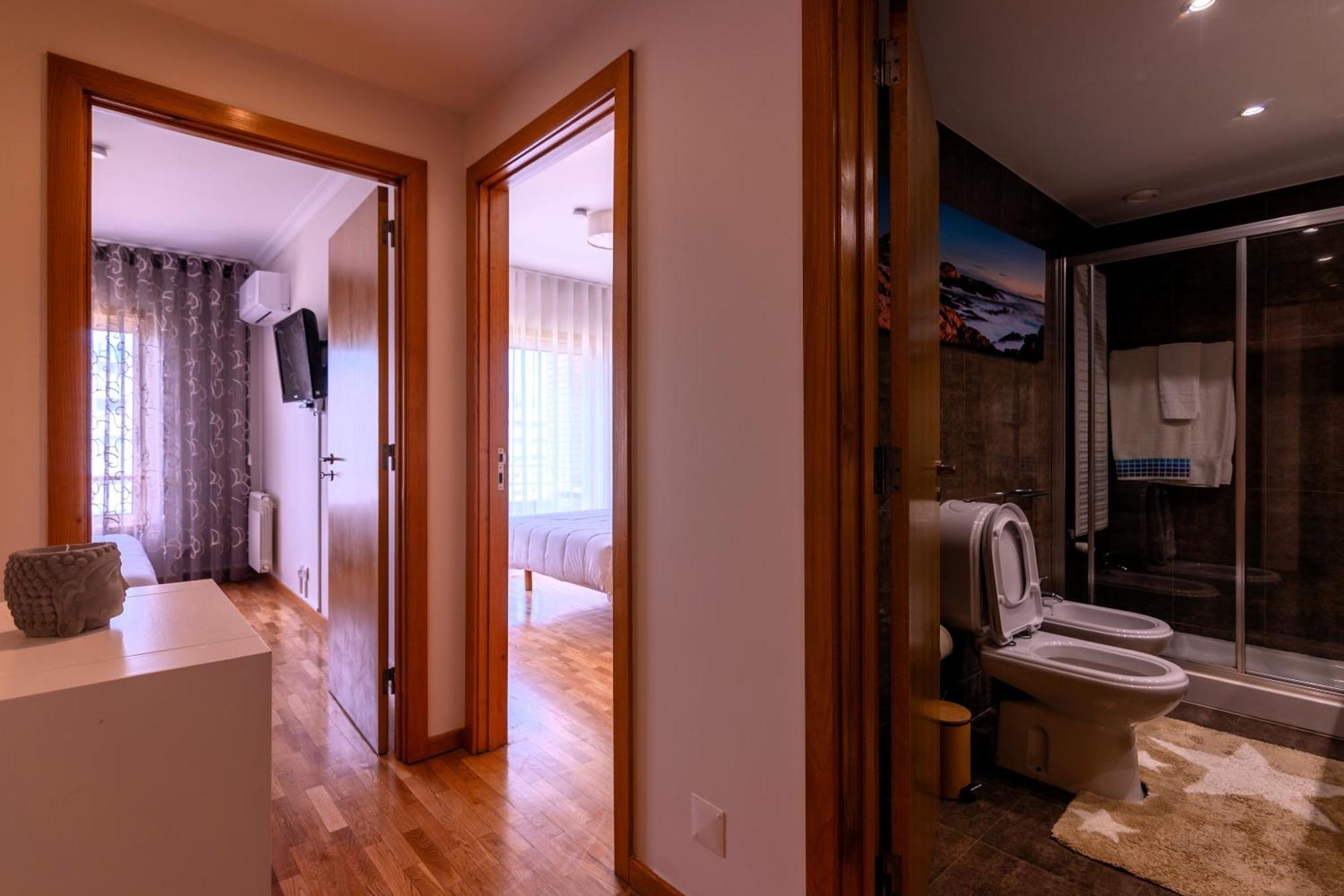 Appartamento Oceanbreeze Matosinhos - Ecohost Esterno foto