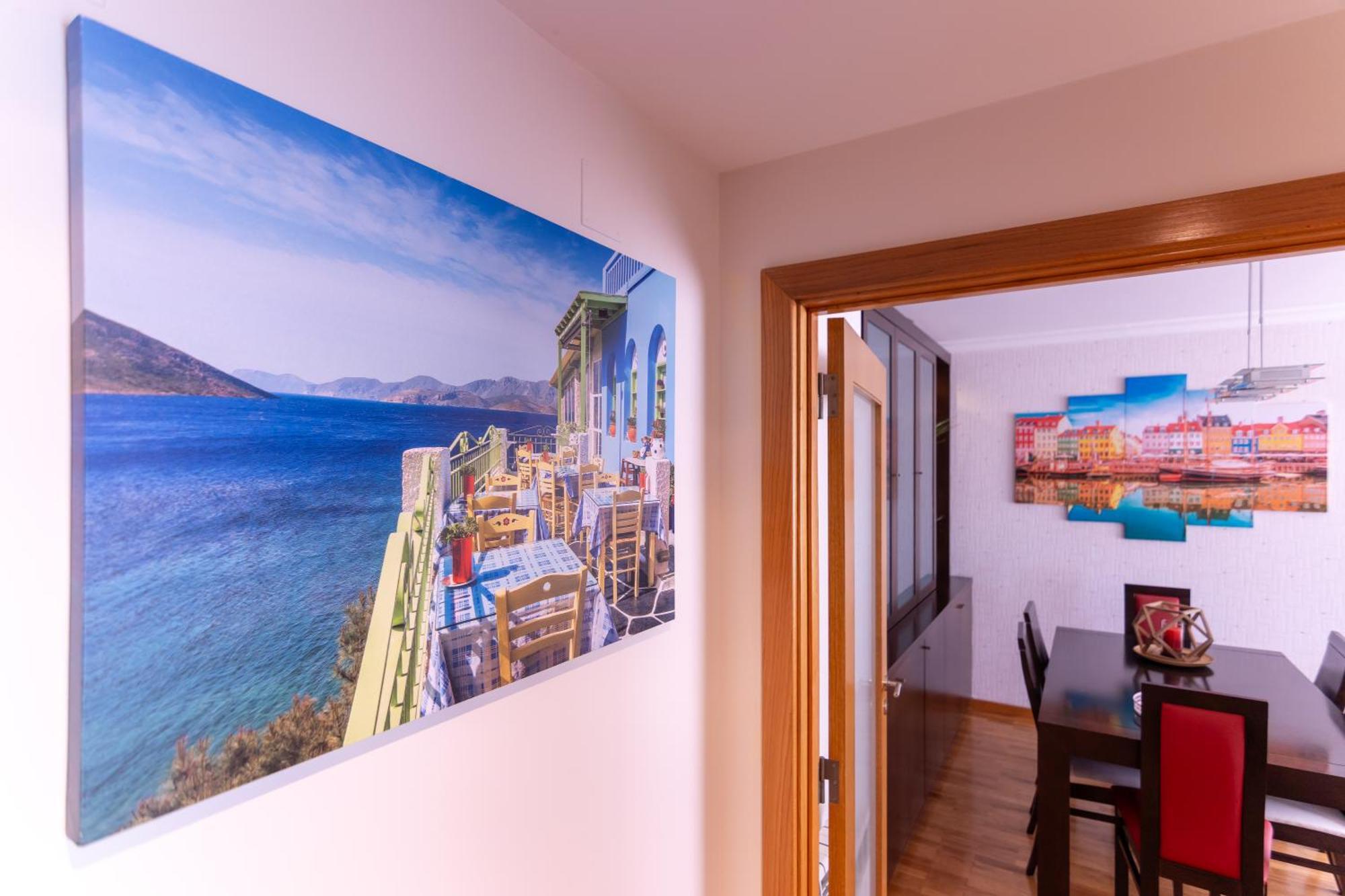 Appartamento Oceanbreeze Matosinhos - Ecohost Esterno foto